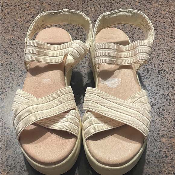 Sperry Bayou Plushstep Platform Sandals - Picture 1 of 10